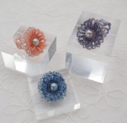 すくも藍キット　「フィオリーレ」　リング画像