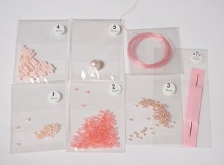 すくも藍キット　「フィオリーレ」　リング画像