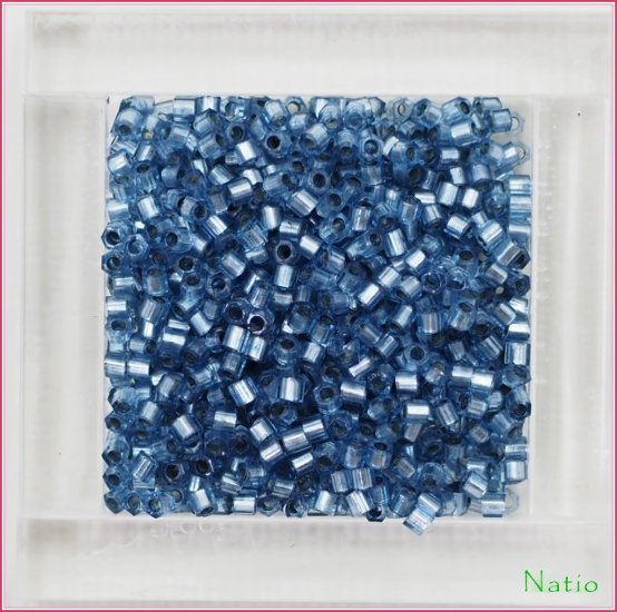 特小六角銀 2F-D 3g　Pack入り画像