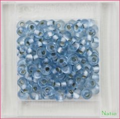 まが玉銀3mm 2F-A 3gPack入り の画像