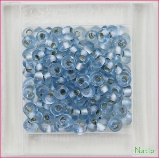 まが玉銀3mm 2F-A 3gPack入り 画像