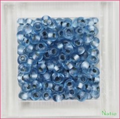  まが玉銀3mm 2F-C 3gPack入り の画像
