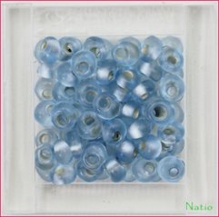  まが玉銀4mm 2F-A 3gPack入り の画像