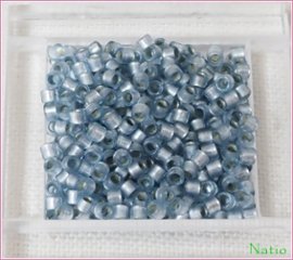 大穴 丸小 銀 2F-B 3g Pack入りの画像