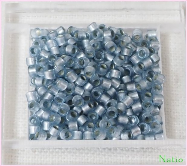 大穴 丸小 銀 2F-B 3g Pack入り画像
