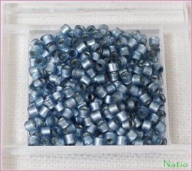 大穴 丸小 銀 2F-D 3g Pack入りの画像