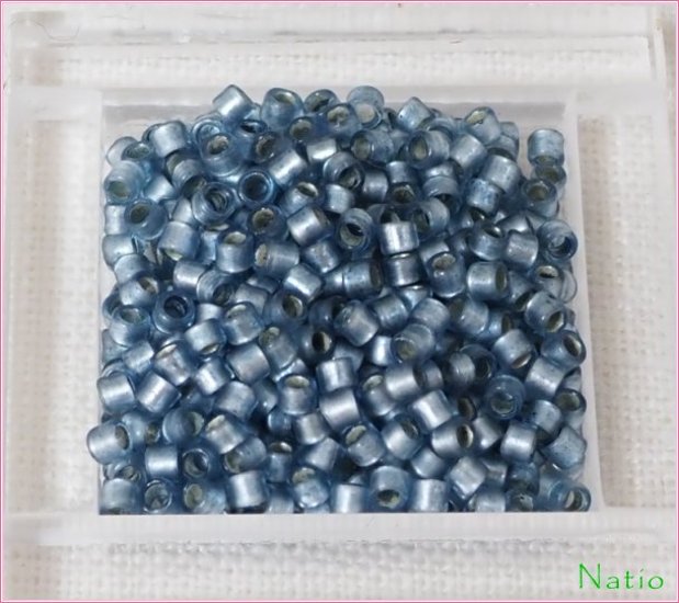 大穴 丸小 銀 2F-D 3g Pack入り画像