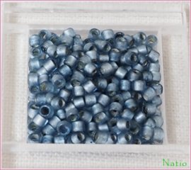 大穴 丸中 銀 2F-D 3g Pack入りの画像
