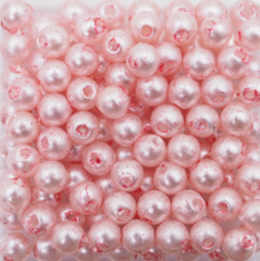 樹脂パール 3ｍｍ 紅赤 BRd-3 30個入りの画像