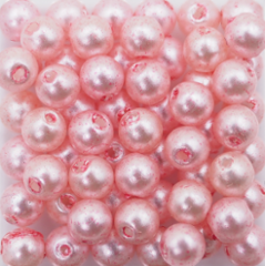 樹脂パール 4ｍｍ 紅赤 BRd-3 20個入りの画像