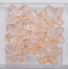 小花 5 紅橙 BOr-3 8個入りの画像