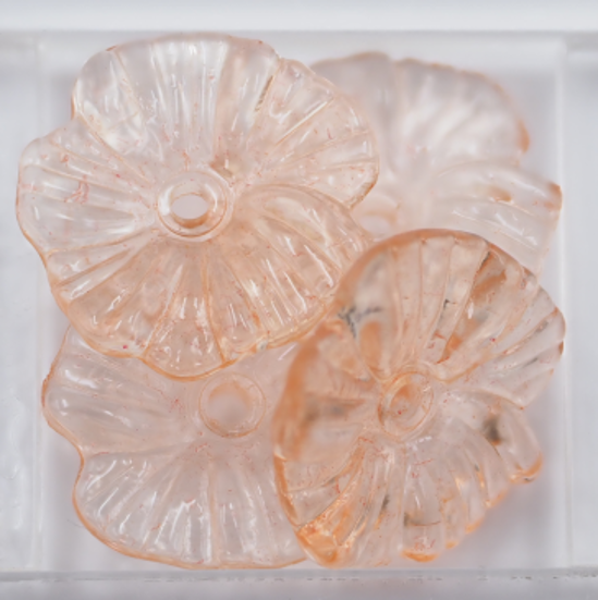 花 1617 紅橙 BOr-3 2個入り画像