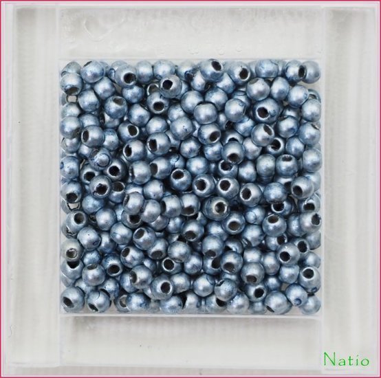 銀パール5mm SP-1 16個入り画像