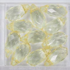 カットしずく中  花黄 BYe-3 2個入りの画像