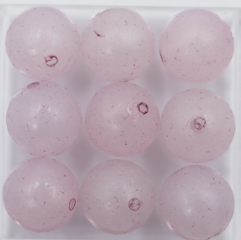 パウダーボールV 8ｍｍ 花むらさき AB2-5 6個入りの画像