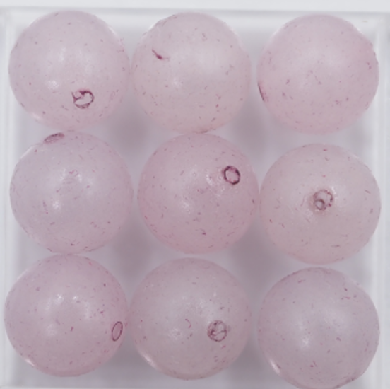 パウダーボールV 8ｍｍ 花むらさき AB2-5 6個入り画像