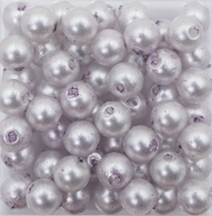 樹脂パール 4ｍｍ 藍むらさき AB5-3 20個入りの画像