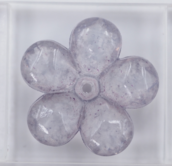 フラワー 22   藍むらさき AB5-3 2個入り画像