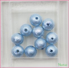 コットンパールRW 6mm CP-1 6個入りの画像