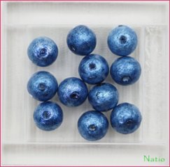 コットンパールRW 6mm CP-5 6個入り の画像