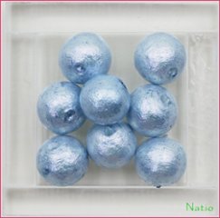 コットンパールRW 8mm CP-1 4個入り の画像