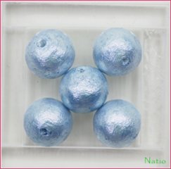 コットンパールRW 10mm CP-1 4個入り の画像