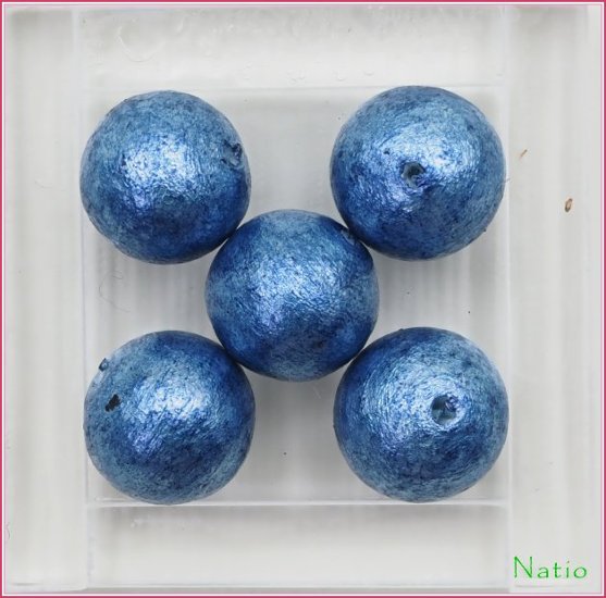 コットンパールRW 10mm CP-5 4個入り 画像