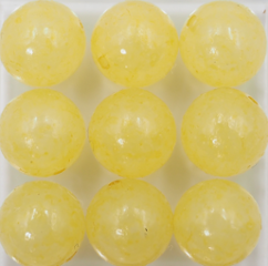パウダーボールV 8ｍｍ 花黄 BYe-1〜5+ 6個入りの画像