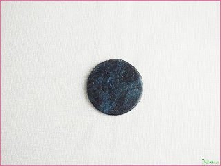 藍染銘木　平円 28Φｘ2ｍｍの画像