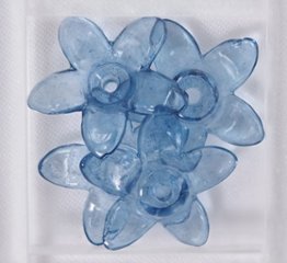 フラワー　17　 藍 -1～5+ 4枚入りの画像