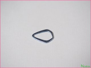 メタル リング ドロップの画像