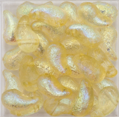 チェコ　プレス　ゾリデュオ 花紅　花黄Yellow　50個　受注生産品の画像