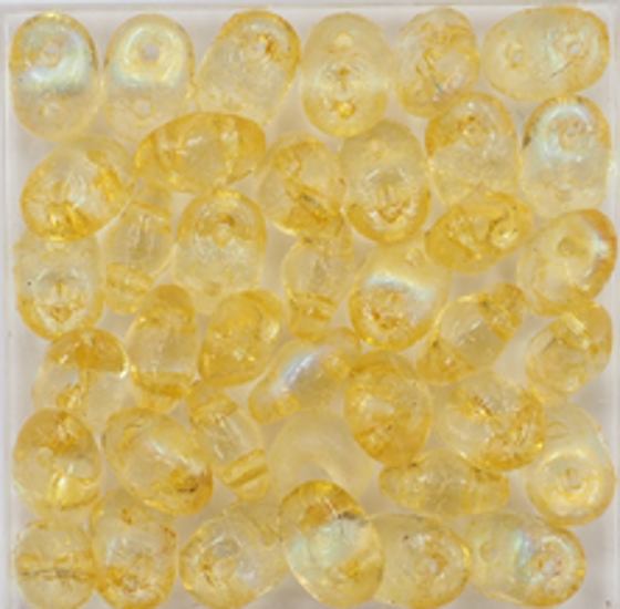 チェコ　プレス　スーパーデュオ 花紅　花黄Yellow 10個画像