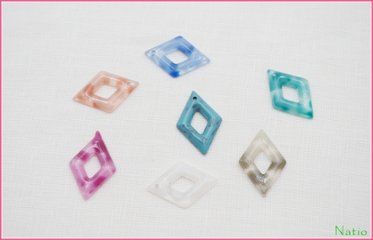 ひし型リング　190の画像