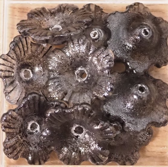 アクリル　小花　7　W5-2画像