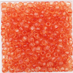 丸小スリーカット161　花紅RedOrange 約3ｇ 限定品の画像