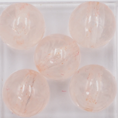アクリル丸球 花紅Orange 10ｍｍ  2個の画像