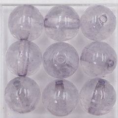 アクリル丸球 藍むらさき 8ｍｍ  2個の画像