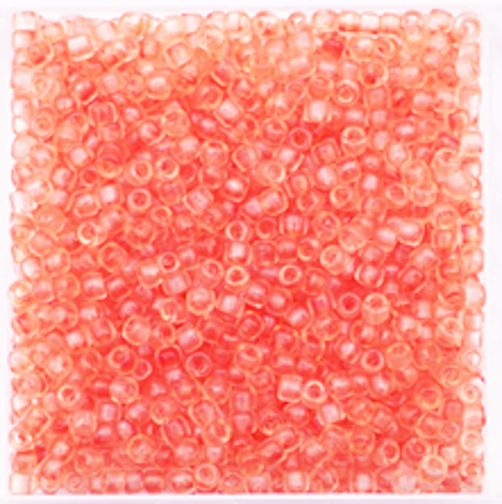 丸小スリーカット161　花紅Red 約3ｇ 限定品画像