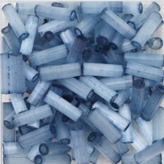 二分竹－シルク　すくも藍　50ｇ　1～5+の画像
