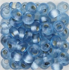 マガ玉4mm－銀　すくも藍　50ｇ　1～5+の画像