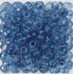 マガ玉3mm－スキ　すくも藍　50ｇ　1～5+の画像