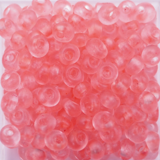 マガ玉3mm－スキ　花紅　Pink　50ｇ　1～5+画像