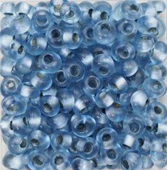 マガ玉3mm－銀　すくも藍　50ｇ　1～5+の画像