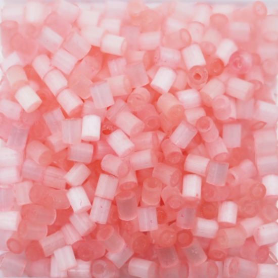五厘竹－シルク　花紅　Pink　50ｇ　1～5+画像
