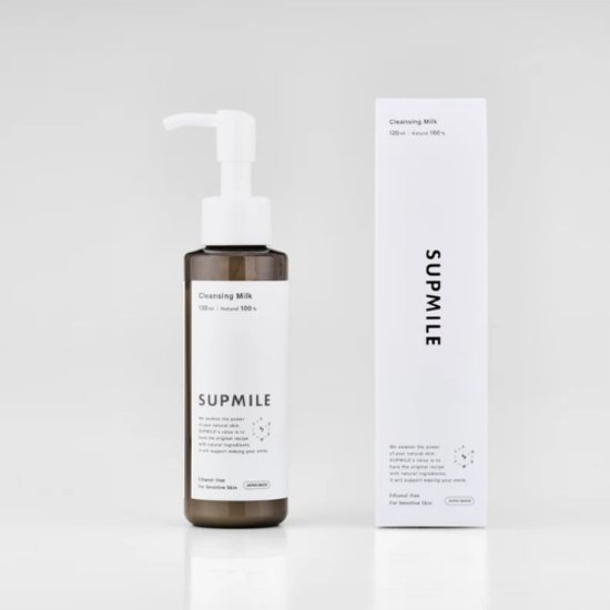 Supmile（サプミーレ）クレンジングミルク 120ml画像