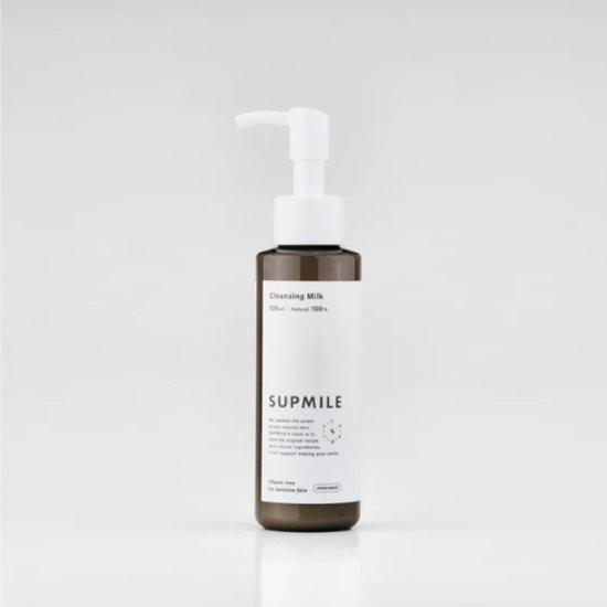 Supmile（サプミーレ）クレンジングミルク 120ml画像
