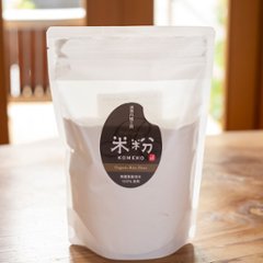 しもだ茶園 米粉 Organic Rice Flower 無農薬栽培米100%使用 500gの画像