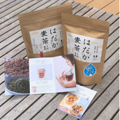 LP　はだか麦茶の画像