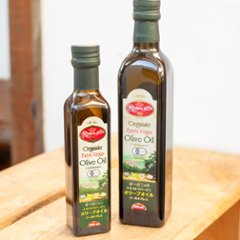 オーガニックエクストラバージンオリーブオイル　コールドプレスの画像